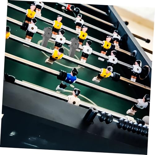 YARNOW Football Machine Doll Table Soccer Player Table Football Accessories Foosball Parts Replacement Foosball - color: Grey