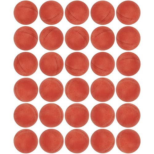 Fairly Odd Novelties 1.25" Mini Ping Pong Balls Red 144 Pack - color: Red