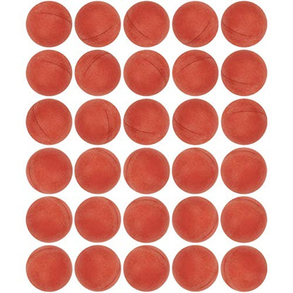 Fairly Odd Novelties 1.25" Mini Ping Pong Balls Red 144 Pack - color: Red