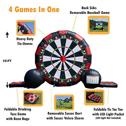 JumpOrange Multi Game Parent JC-GM