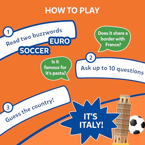 Skillmatics Guess in 10 Countries of The World, Perfect for Boys, Girls, Kids & Families Who Love Card Games, Educational Toys, Travel Games, Trivia, Gifts for Ages 8, 9, 10 & Up - style: 8. Countries of the World