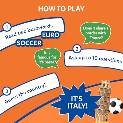 Skillmatics Guess in 10 Countries of The World, Perfect for Boys, Girls, Kids & Families Who Love Card Games, Educational Toys, Travel Games, Trivia, Gifts for Ages 8, 9, 10 & Up - style: 8. Countries of the World