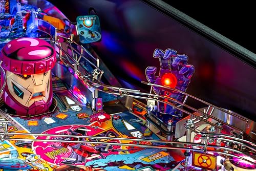 Stern Pinball The Uncanny X-Men with Insider Connected, Pro Edition Arcade Pinball Machine