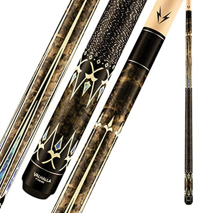 Viking Valhalla 500, 600 & 700 Series 2 Piece 58” Pool Cue Stick - color: VA503, size: 19oz