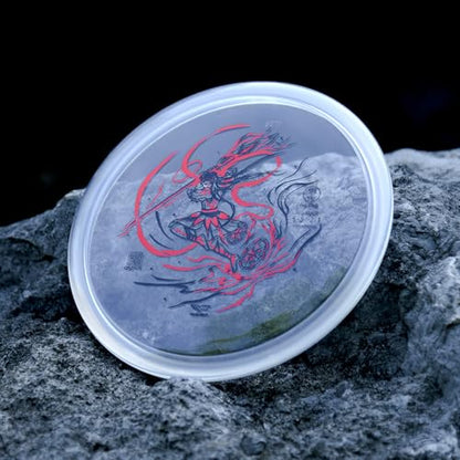 Yikun Disc Golf| Pro Worlds 2025 Limited Edition | | Fairway-Distance Hybrid Disc | Max 100m+ Flights for All Skill Levels | Late-Turn Glide & Reliable Fade | PDGA Approved 170-176g - color: Pro Worlds 2025 transparent