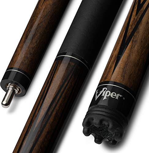 Viper by GLD Products Elementals 58" 2-Piece Pool Cue - color: Amber, size: 18 Ounce