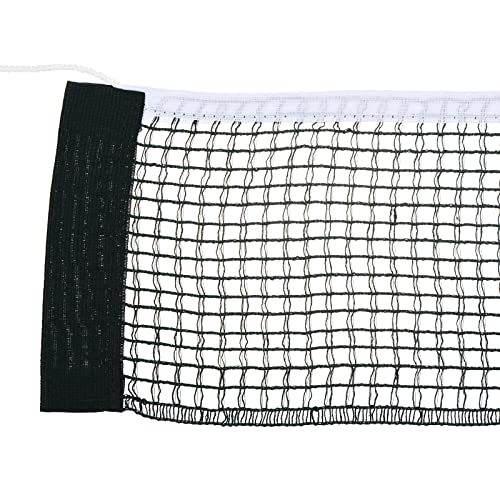 PATIKIL Table Tennis Net Replacement, Ping Pong Net String Tension Equipment Accessories Polyester Cotton for Indoor Outdoor - color: Green
