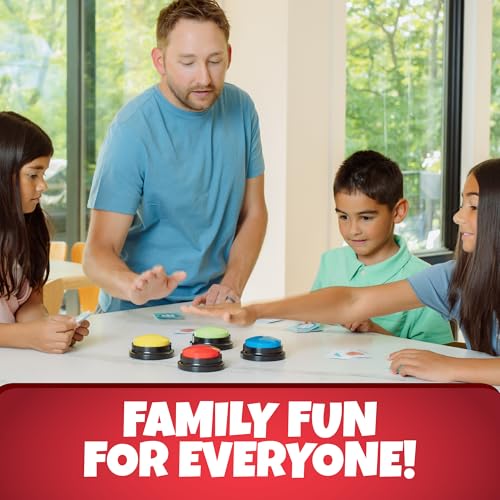 Chuckle & Roar Category and Matching Family Game Night Buzzers
