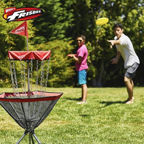 Wham-O Frisbee Disc Golf Set Includes Driver, Mid-Range & Putter, PDGA Approved Golf Disc Toss Game Set 3 Pack Outdoor Disc Game for Recreation Play Backyard Beach Park Tailgates