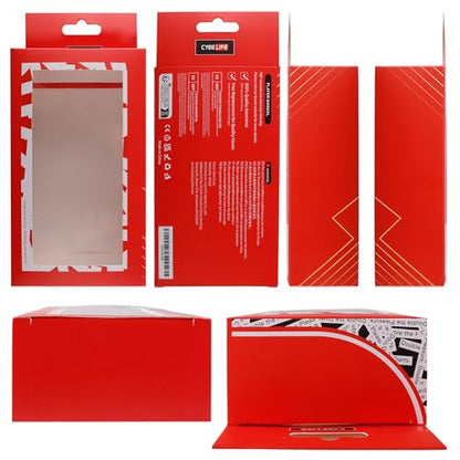 CyeeLife Dart Case - Carrying Case for Steel or Soft Tip Darts, Holds 3 Darts and Extra Accessories, Built-In Storage Tubes and Pockets for Flights, Tips, Shafts