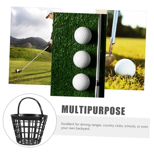 BESPORTBLE Golfing Ball Storage Golf Ball Basket Plastic Range Basket for Sports Clubs