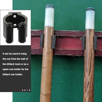 12pcs Pool Cue Clip Pool Cue Rack Wall Mount Fishing Rod Rack Soundbar Bracket Table Outdoor Wall Mounted Clip Adjustable Rod Bracket Holder