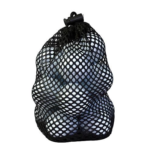 8 Pcs Golf Net Bag Golf Balls Bracket Mesh