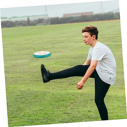 Outdoor Sports Soft Flying Disc for Flexible Interactive Flying Plate for Camping Games and Outdoor Fun Material