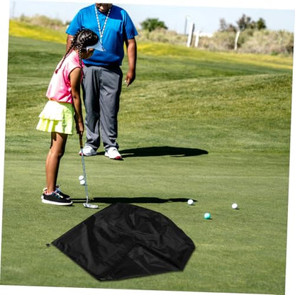 YARNOW Heavy Duty Protective Cover for Outdoor Indoor Use Fit for Disc Golf Baskets Durable Oxford with Drawstring