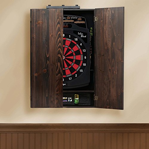 Viper by GLD Products Viper Shadow Buster Dartboard Cabinet Mounted Display Light - style: Battery Operated