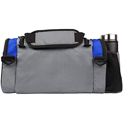 MVP Disc Sports Nucleus Tournament Disc Golf Bag (Choose Your Favorite Color) - color: Royal