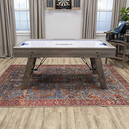 American Legend Air Hockey Table - color: Brown