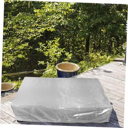 LIOOBO Foosball Table Cover Heavy Duty Soccer Table Protector Durable Oxford Cloth Use Easy to Handle Preserves Furniture Condition