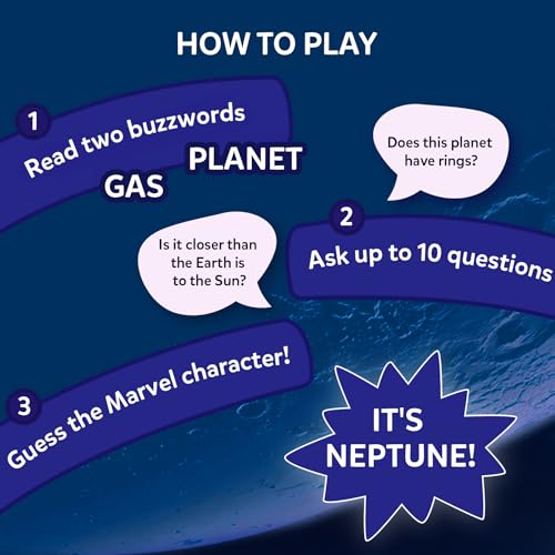 Skillmatics Guess in 10 NASA Space, Perfect for Boys, Girls, Kids & Families Who Love Card Games, Educational Toys, Travel Games, Gifts for Ages 8, 9, 10 and Up - style: 4. Space