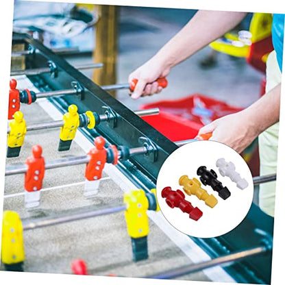 Balacoo Football Machine Accessories Table Soccer Foosballs Soccer Machine Replacement Dolls Tabletop Football