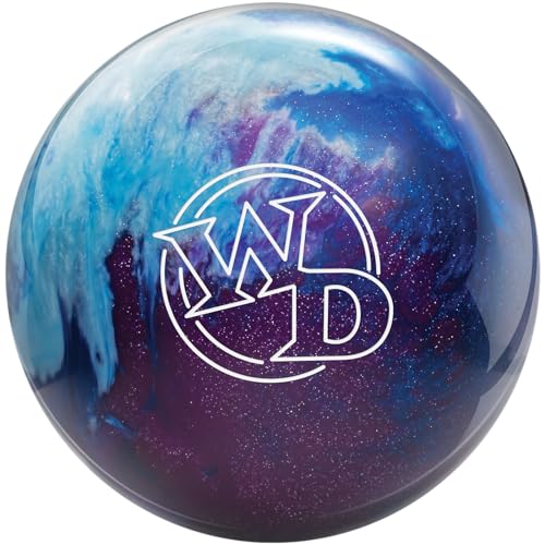 Columbia 300 PRE-DRILLED White Dot Bowling Ball - Peek-A-Boo Berry 8lbs