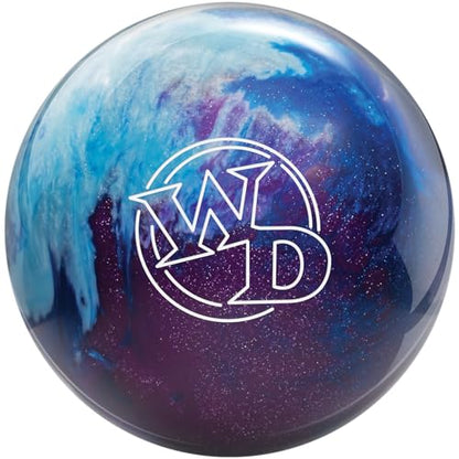Columbia 300 PRE-DRILLED White Dot Bowling Ball - Peek-A-Boo Berry 8lbs