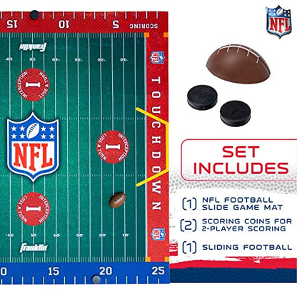 Franklin Sports NFL Football Slide Table-Top Game - A Spin on the Classic Paper Football Game