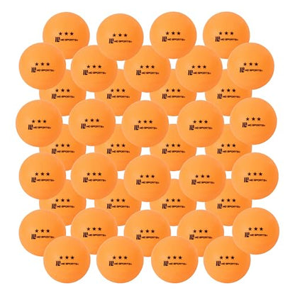 MD Sports Table Tennis Tables Multiple Styles Ping Pong Tables, Foldable for Easy Storage with Nets Included, Perfect for Family Game Rooms | Multiple Styles - style: Ping Pong Balls Bulk Pack