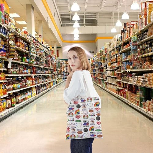 HOLLP Disc Golf Lover Gift Disc Golf Makes Me Happy Shopping Bag Disc Golf Team Shoulder Bag Disc Golf Player Gift