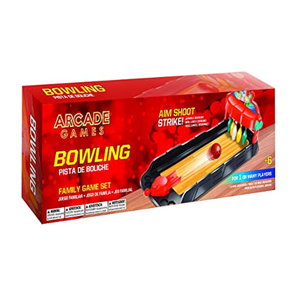 Maccabi Bowling Arcade Game for Kids, Family and Adults