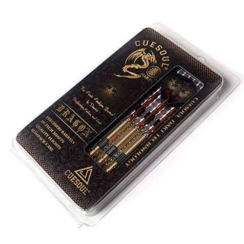 CUESOUL Dragon Professioanl Steel Tip Dart-25g/23g/21g/20g - color: 25g-J2201