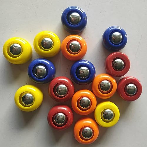 16Pcs Mini Shuffleboard Pucks Shuffleboard Table Pucks for Games Family Home