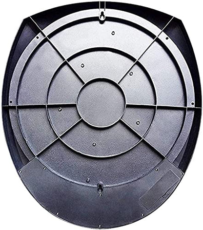 Electronic Dart Board, Lightweight Electronic Dartboard with LCD Scoring Displays, Double Protection Mesh Outer Ring Dartboard 16-Player Scoring and 27 Games with 243 Variations for Pub/Office