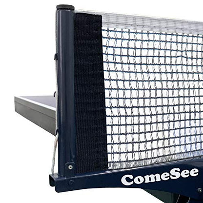 Comesee Table Tennis Net Replacement, String Tension Ping Pong Net for Any Table 60 to 72 Inch, 2 Pack Navy