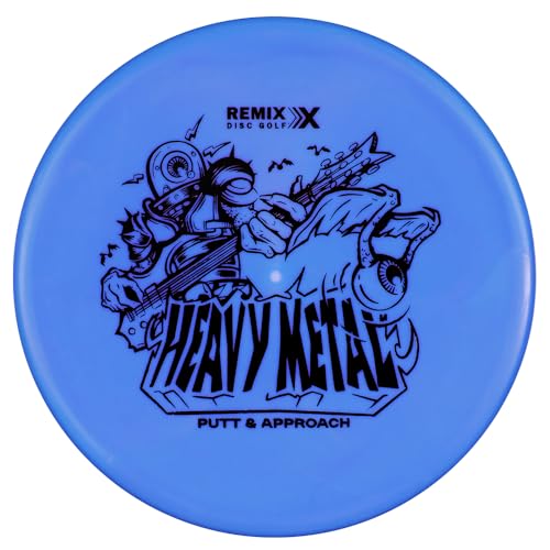 Remix Heavy Metal Disc Golf Putter - style: Base
