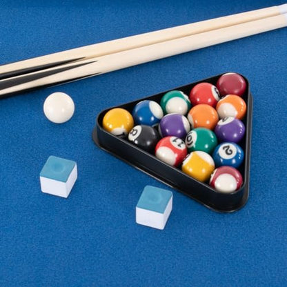 5-in-1 Multi Game Table, 36" Indoor Combo Entertainment Center with Pool Hockey Ping Pong Basketball & Archery, Family Game Room Table for Kids Teens and Adults