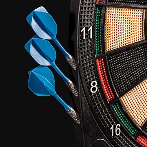 Franklin Sports Electronic Dart Board Sets - Soft Tip Electric Dartboard with Digital Scoreboard - (6) Darts Included - style: Dartboard