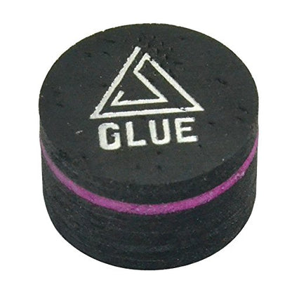 CUESOUL Cue Tips-Pool Cue Tip/Snooker Cue Tip/Glue on Tip - color: Pool cue tip-M