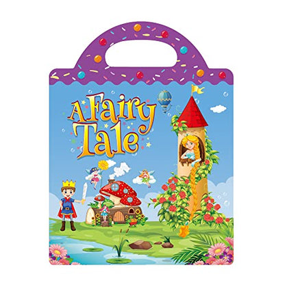Reusable Sticker Book for Kids, Fairy Stickers Educational Learning Toys Travel Stickers Activity Books for Toddler Girls Boys Age 3+ Birthday Gifts - style: Fairy tale