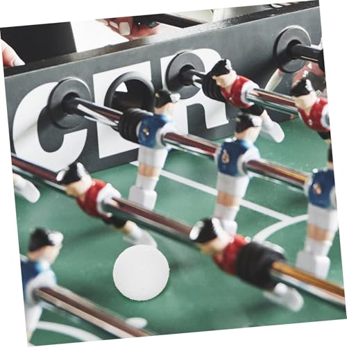 Yardwe Mini Silent Indoor Soccer Ball for Tabletop Foosball Game Replacement Balls for Boys and Girls