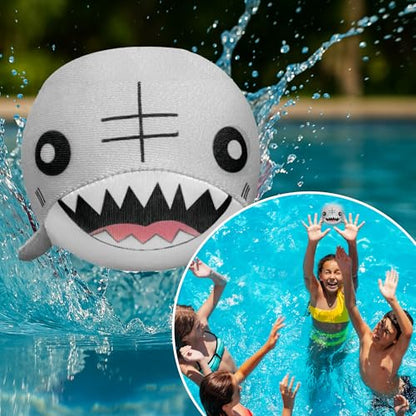 Activ Life The Ultimate Water Skip Balls, Water Bouncing Ball for Swimming Pool, Beach Toys for Friends, Family, Kids and Adults - style: Sharks