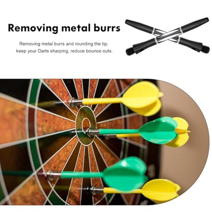 Hemoton 6pcs Shafts for Durable Metal Replacement Stems for Professional Players and Amateurs Stylish Design Lightweight Easy to Use Outdoor Play Accessory