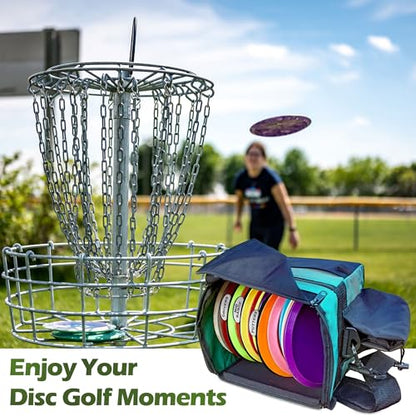 3PCS Disc Golf Bag Dividers, Disc Golf Rack Divider Inserts, Disk Storage Sort Organized and Easy to Access, Driver, Mid-Range, Putter, Fairway Drivers, Approach,Rollers for Beginners