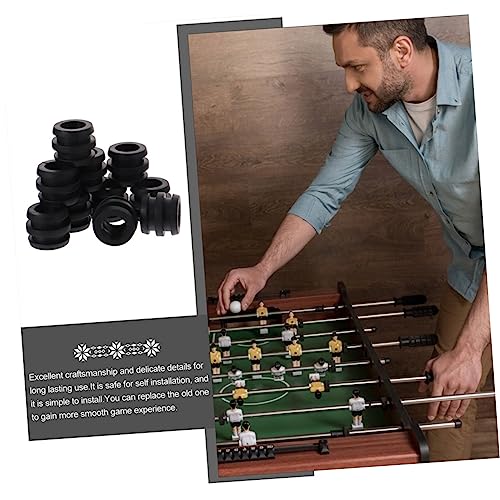 1set Table Football Machine Bushings Durable Bearing Rods Replacements for Easy Maintenance Compatibility with Various Foosball Tables for Game Rooms Family Gatherings 15pcs