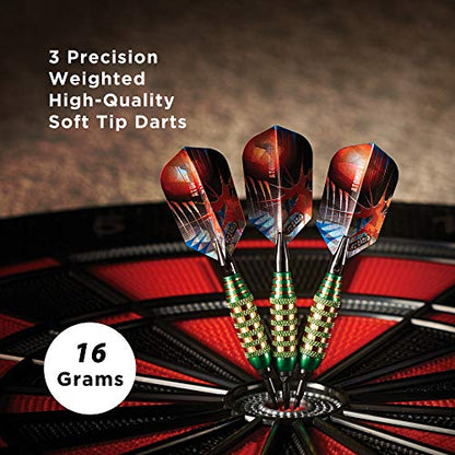 Viper Atomic Bee Soft Tip Darts, 16 Grams - color: Green