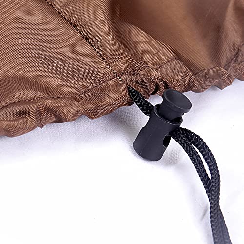 J&C Table Tennis Cover 420D Ping Pong Table Cover Black Full UV Protected Table Tennis Cover Outdoor Waterproof Heavy Duty Ping Pong Table Outdoor Waterproof - color: 210D-beige