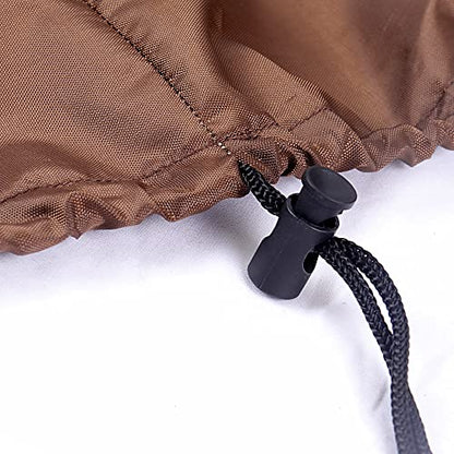 J&C Table Tennis Cover 420D Ping Pong Table Cover Black Full UV Protected Table Tennis Cover Outdoor Waterproof Heavy Duty Ping Pong Table Outdoor Waterproof - color: 210D-beige