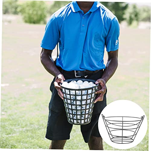 VICASKY Golf Ball Carrying Holder Durable Steel Wire Storage Basket for Easy Access and Convenient Practice for