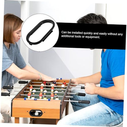 Abaodam Tabletop Soccer Foosball Goal Frame Attachment Durable Replacement for Improved Gameplay Secure Installation for Table Football Supplies